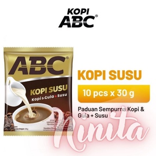 ☕ ABC Kpoi Susu 3in1 Renteng 10*31gr 印尼 三合一 拿鐵 咖啡