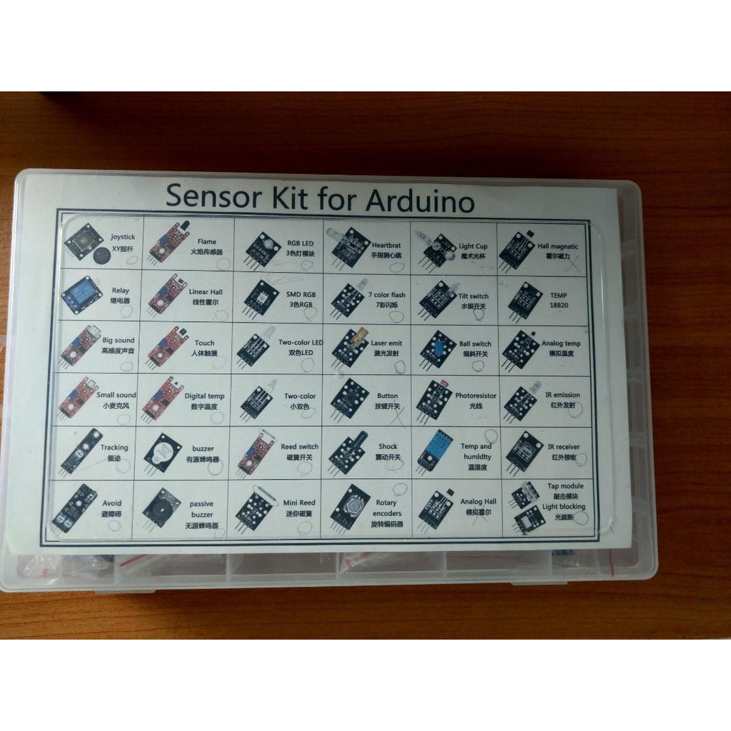 Arduino 感測器37件組 蝦皮購物