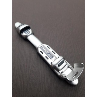 買3送一"猛哥釣具"---日本富士FUJI 白LS-6片狀輪座捲線器座 片式卡式輪座捲座DIY素材