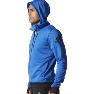 實穿照 adidas Infinite SeriesDaybreaker Hoodie 愛迪達 連帽 運動 外套 拇指洞