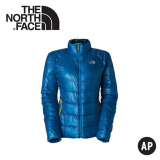 【The North Face 女 900FP FILL羽絨外套《亮藍》】A0JN/保暖外套/防潑水/輕量羽絨/悠遊山水