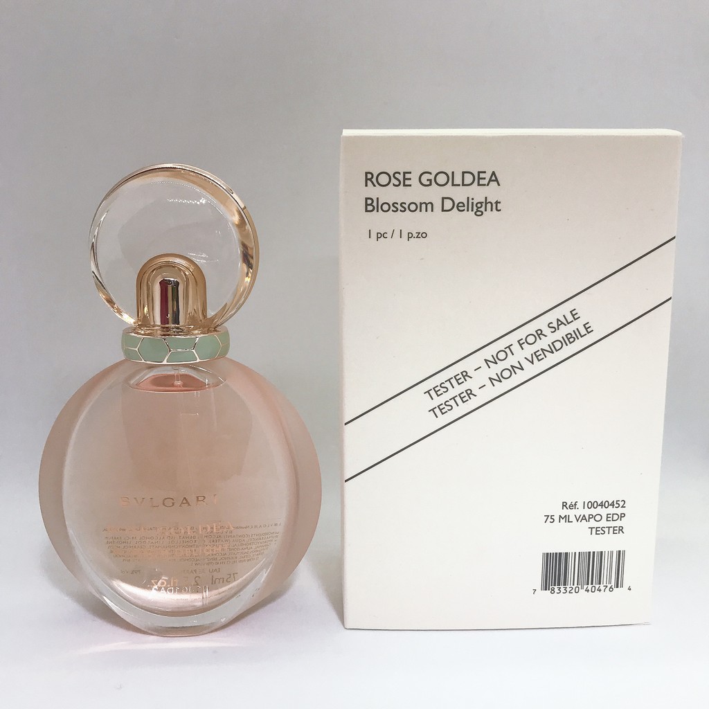 BVLGARI Rose Goldea Blossom Delight 寶格麗歡沁玫香女性淡香精 75ml TESTER