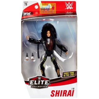 ☆阿Su倉庫☆WWE摔角 Io Shirai Elite 79 Figure 日本女飛人紫雷精華版人偶附配件 熱賣特價中