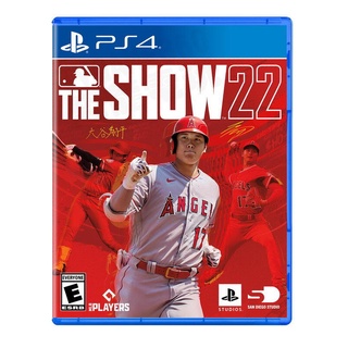 PS4 美國職棒大聯盟 22 MLB The Show 2022 大谷翔平 棒球 (英文版)(全新商品)【四張犁電玩】
