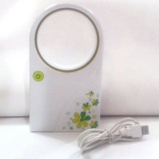 全新轉賣 迷你無風扇電扇 安全電扇 usb電扇