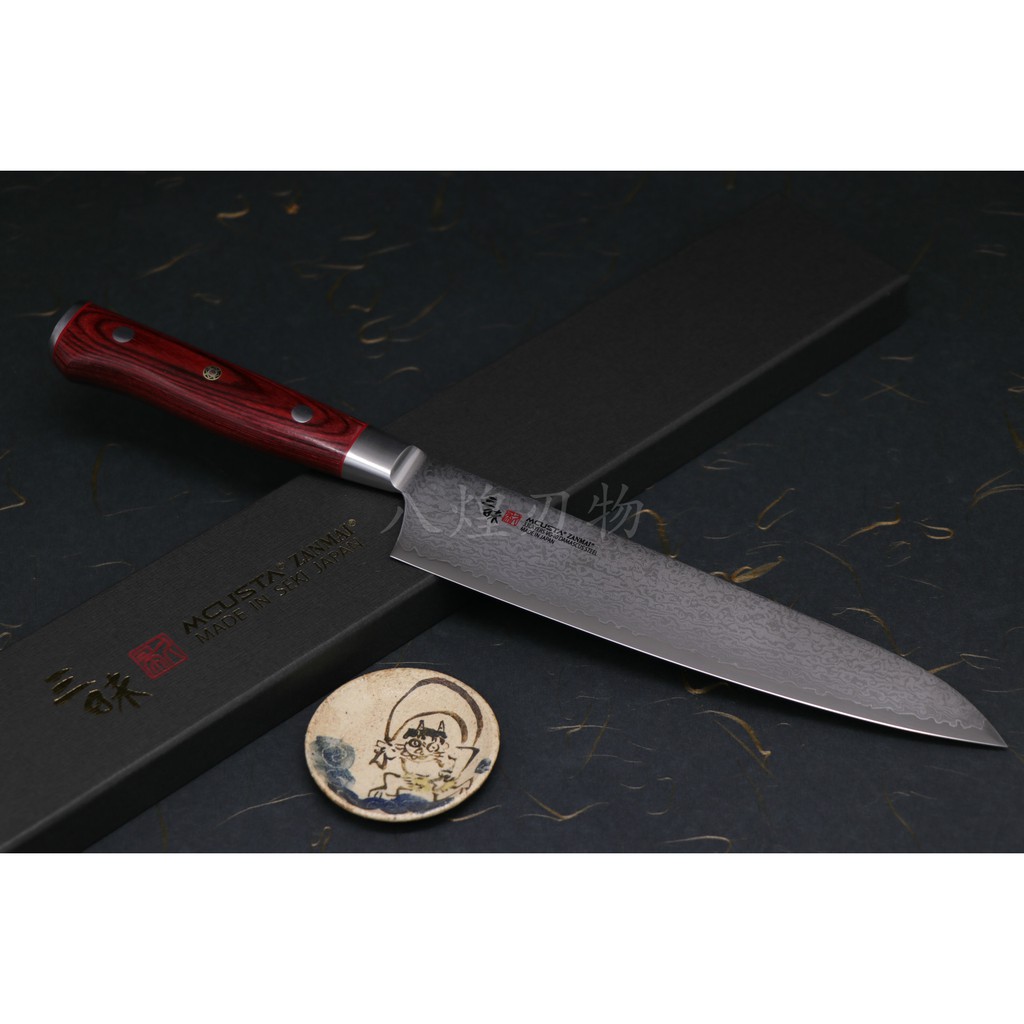 💖 三昧 紅蓮 💖 【vg10 西式牛刀】日本製 廚房刀具 八煌刃物