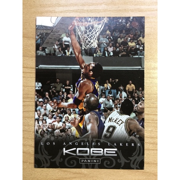 panini 2012 KOBE BRYANT nba 球員卡 湖人