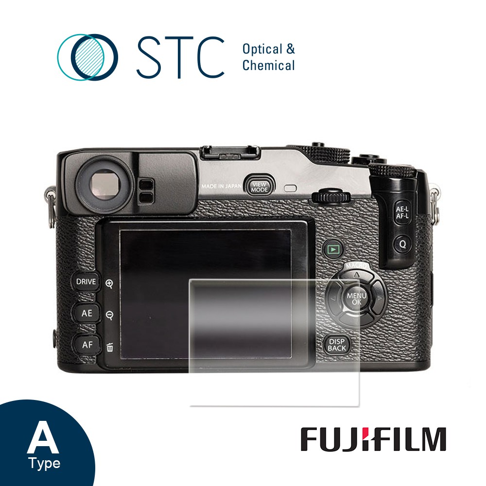 【STC】9H鋼化玻璃保護貼 專為Fujifilm X-Pro1