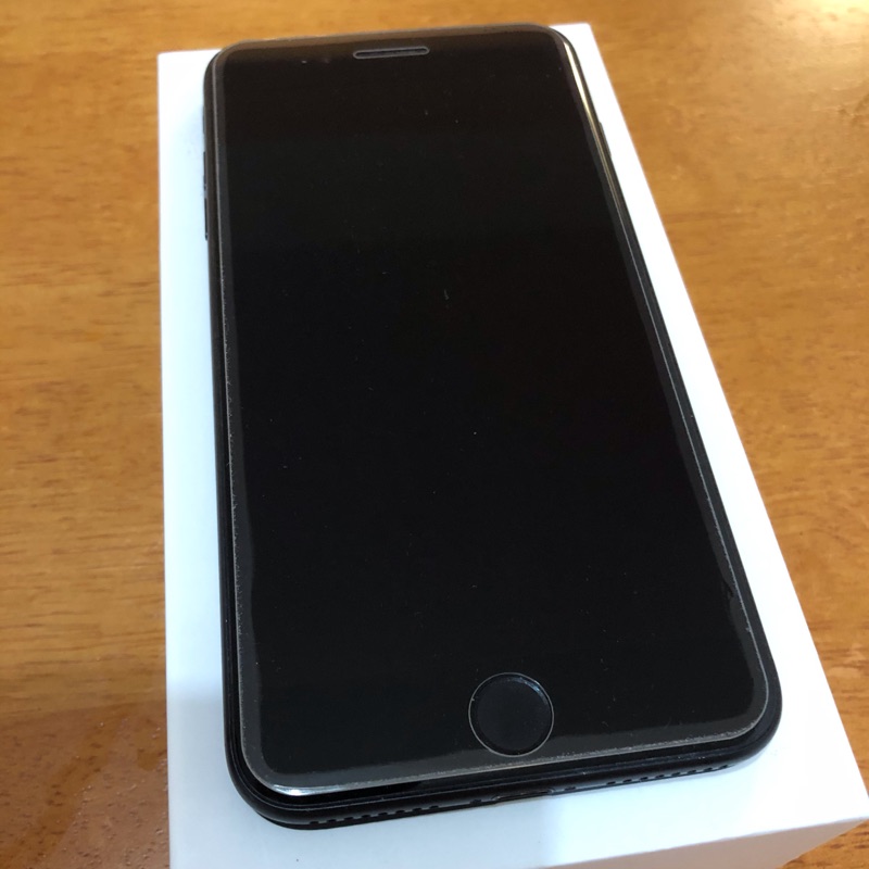 Apple iPhone 7 Plus 128g 霧黑 5.5吋 女用機（二手）