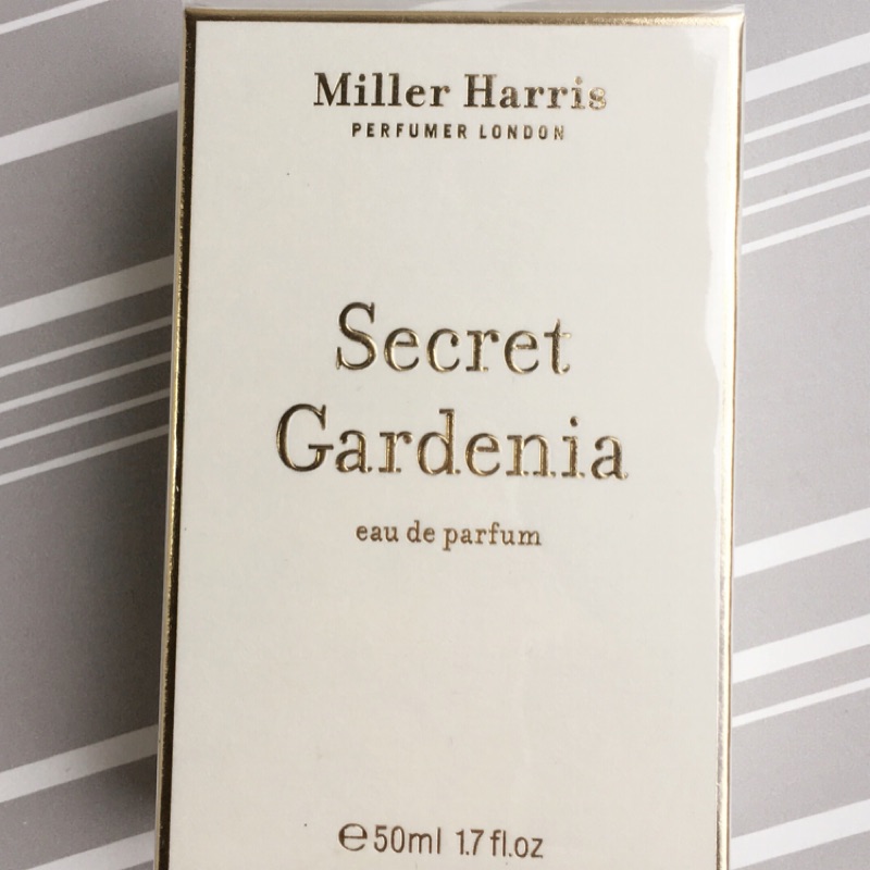Miller Harris secret gardenia 恬謐花徑 梔子花淡香水 50ml  新香現貨