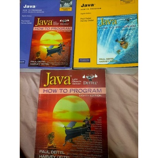 java how to program Java c how to program 程式設計藝術