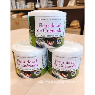 法國葛宏德鹽之花 (罐裝) FLEUR DE SEL DE GUERANDE - 140g 【 穀華記食品原料 】