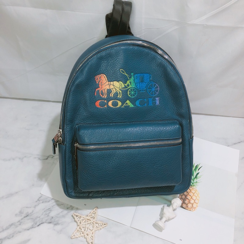 美國代購🇺🇸台灣現貨 Coach 馬車後背包