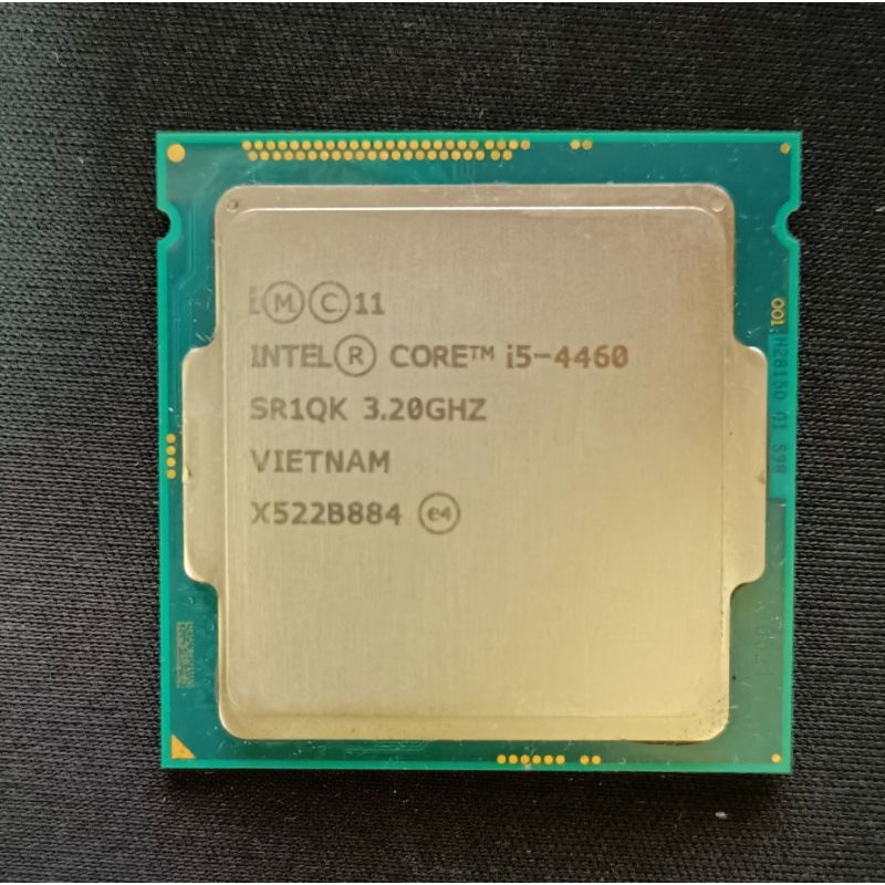二手良品CPU Intel I5-4460含風扇