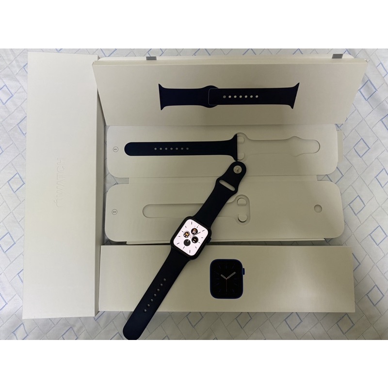 未過保！9.9成新 Apple Watch S6 GPS 44mm