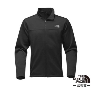 【美國 the north face】男 apex windwall 超輕防風透氣防潑水保暖運動外套 軍黑 366j