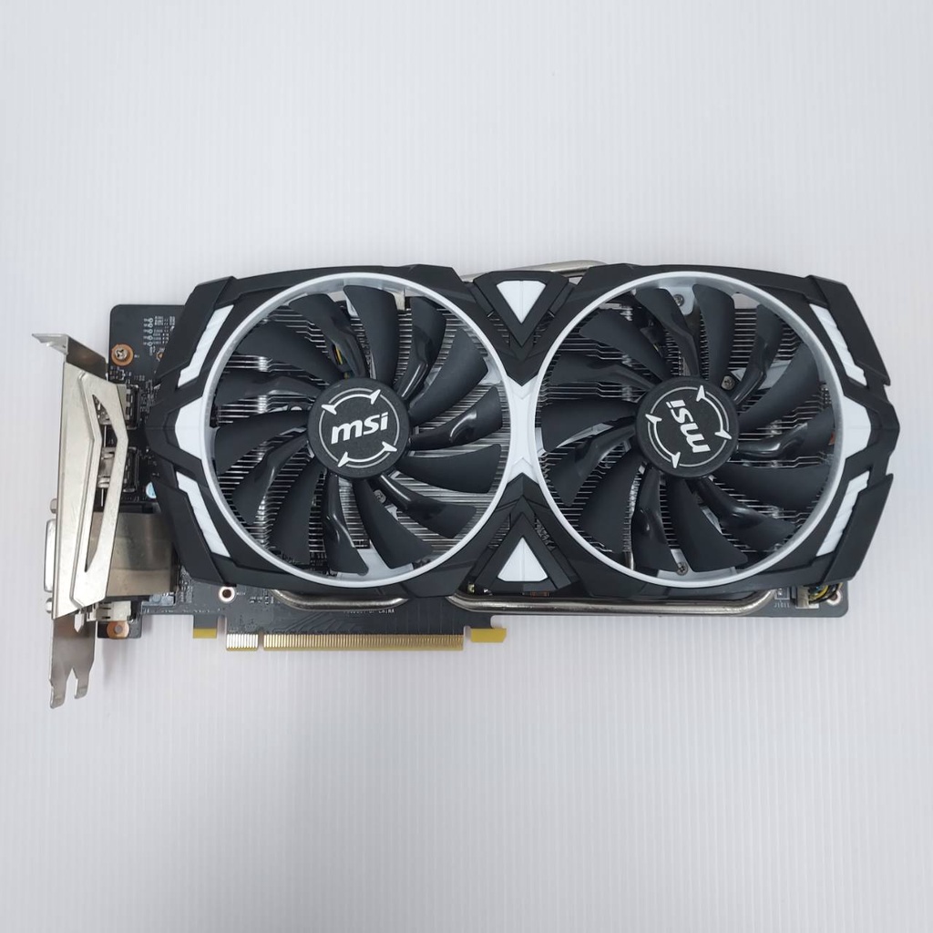 【顯示卡】msi 微星 GTX1060 ARMOR 3G OCV1 外接8pin電源 二手顯卡