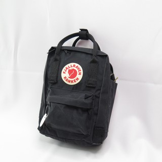Fjallraven 北極狐 KANKEN SLING 隨身袋 可手提肩背 23797550 黑【iSport商城】
