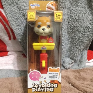 錄音忠犬玩具 需裝4號電池2顆 錄音小狗玩具