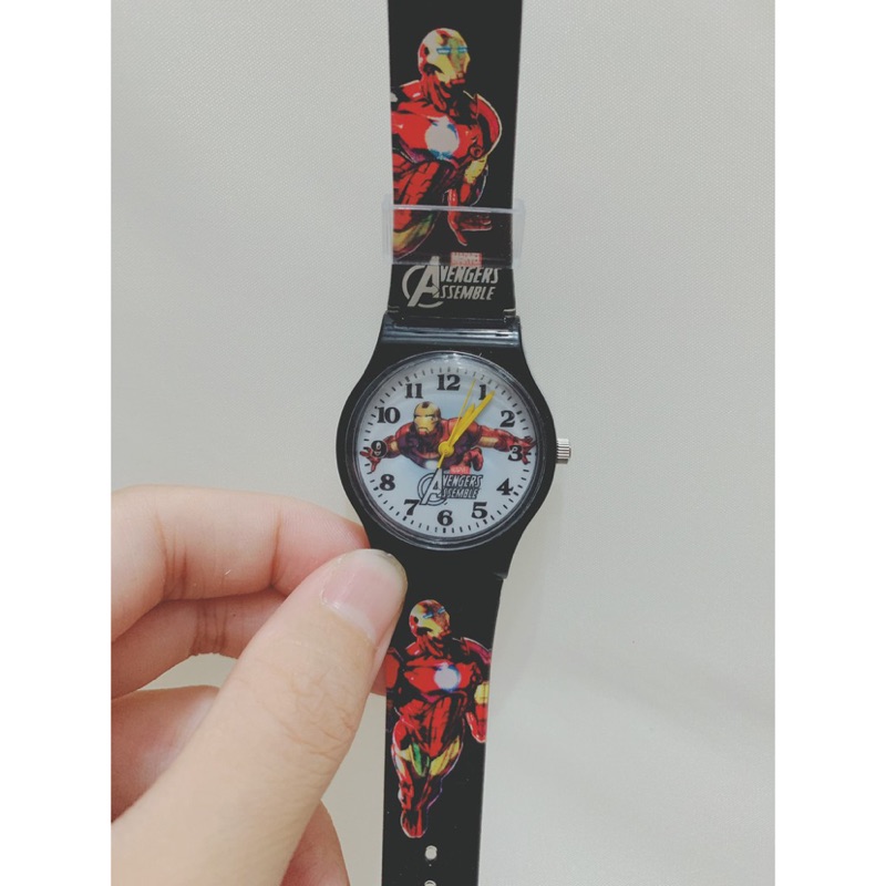 Marvel美國隊長3正版授權手錶(防偽標籤)