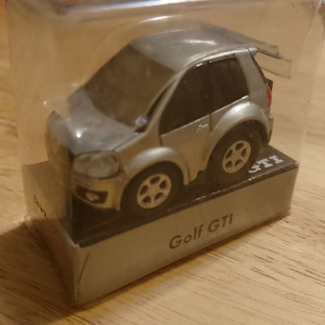 超美品 98 1000台限定 未開封 Car Cup ゴルフGTI チョロQ ミニカー