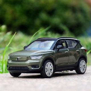 ·玩具車 模型車 合金車 富豪 Volvo XC40 沃爾沃 1:32合金車 SUV越野車模型 聲光迴力車 生日禮物