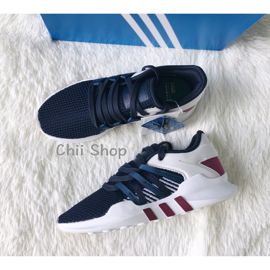 【CHII】韓國代購 adidas EQT Racing Adv 藍白紅 深藍 米白 酒紅 暗紅 BY9797