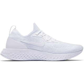 【小八】Nike Epic React Flyknit W Triple White 全白 AQ0070-102