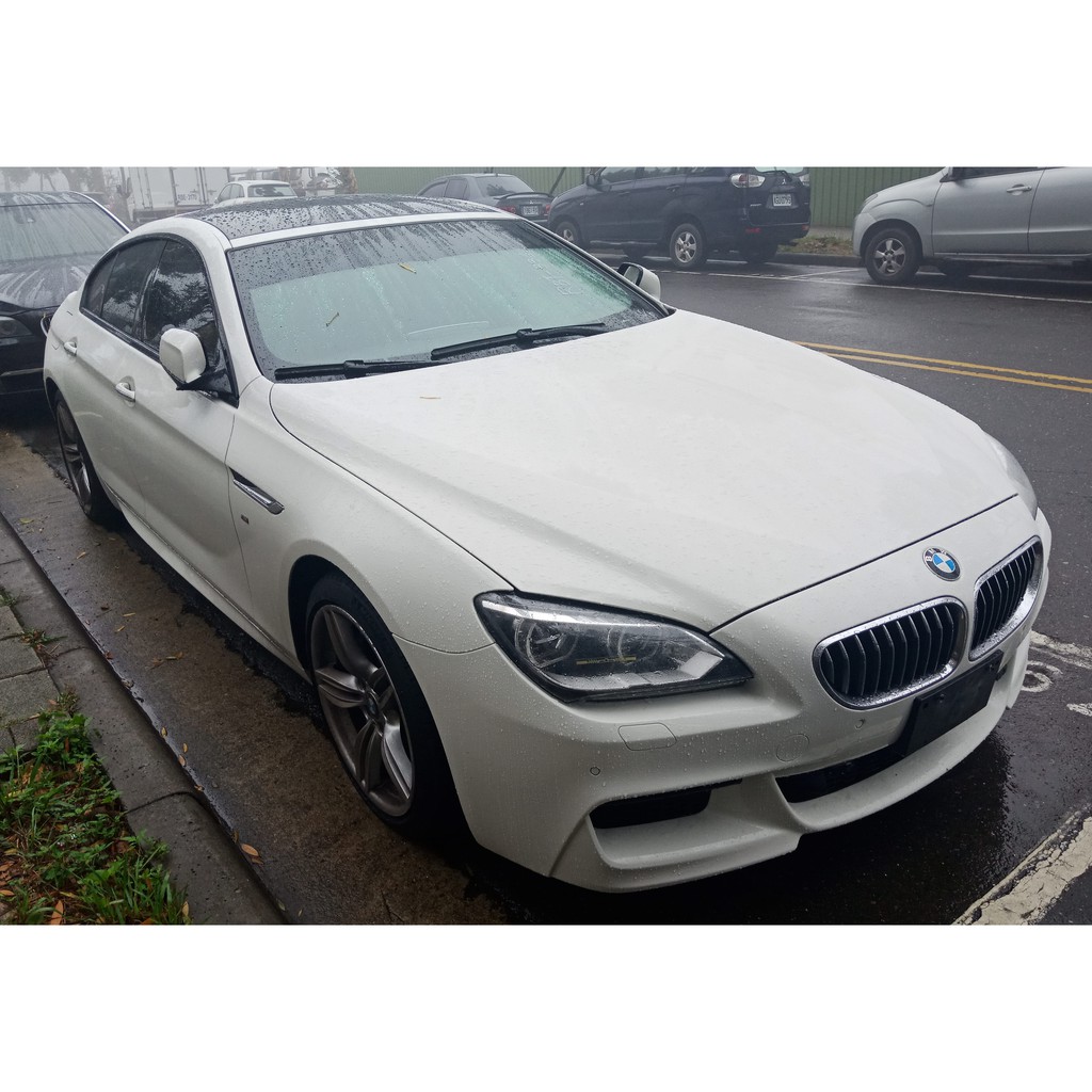 BMW 640I  2013 白 3.0 售價:89.5萬