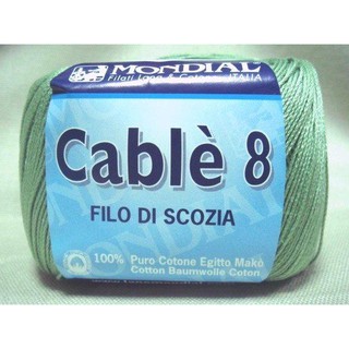 【綺綺愛編織】mondial Cable8 夢代爾 8號 棉線