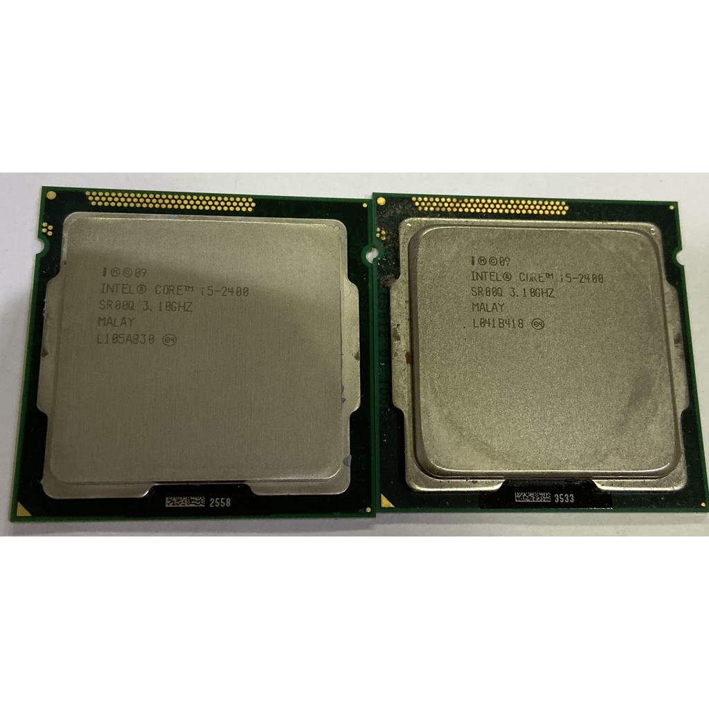 二手良品 INTEL i5 2400 CPU 處理器 LGA 1155 二代