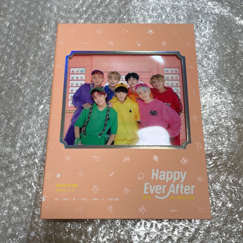 人気のファッションブランド Bts 4th Muster Happy Ever After Dvd 正品 バーコード 韓国版 並行輸入品 ミュージック Zum Weinkeller Bingen De