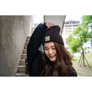 CARHARTT ACRYLIC WATCH HAT 美國製 毛帽 咖啡【A-KAY0】【A18-DKB】