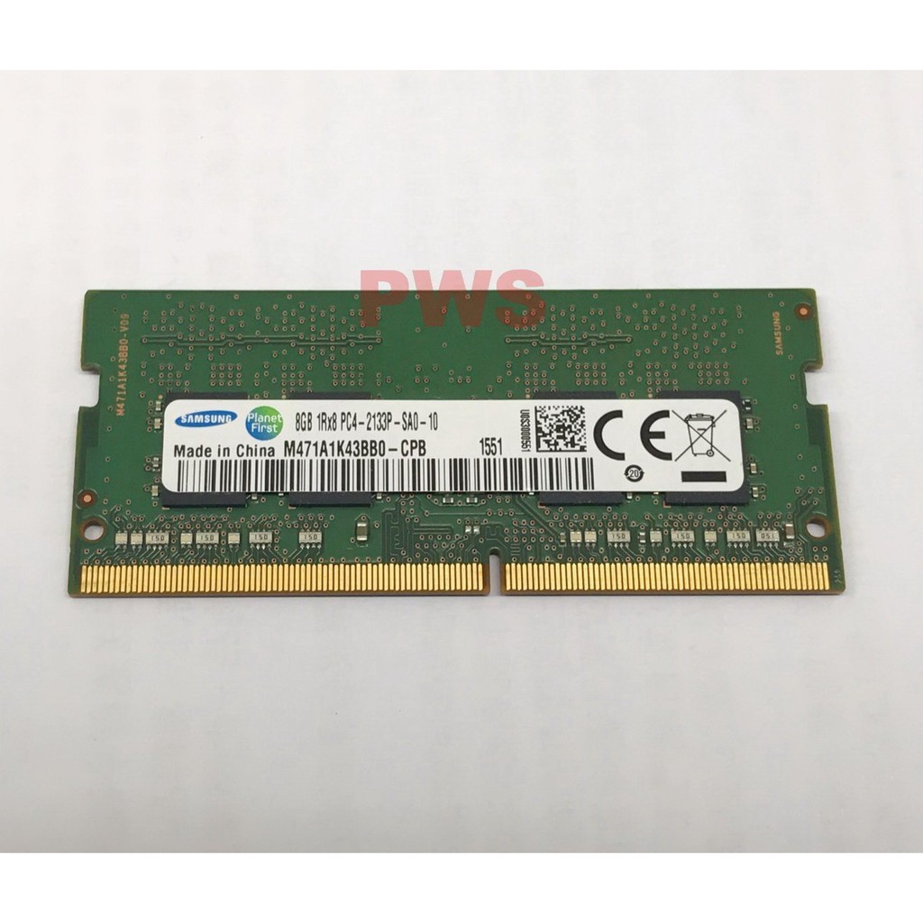 ☆【三星 SAMSUNG PC4-2133P 1RX8 DDR4-2133 DDR4 8GB 8G】☆台北市可面交