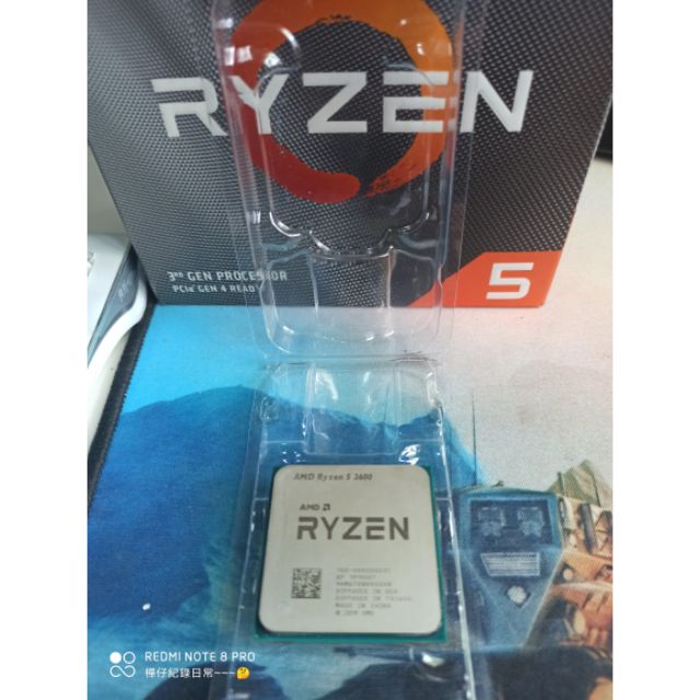 AMD RYZEN R5 3600 威健公司貨