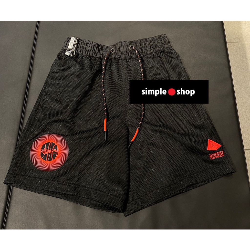 【Simple Shop】NIKE KYRIE 籃球褲 重訓 訓練 運動短褲 球褲 黑色 男款 DA6703-010