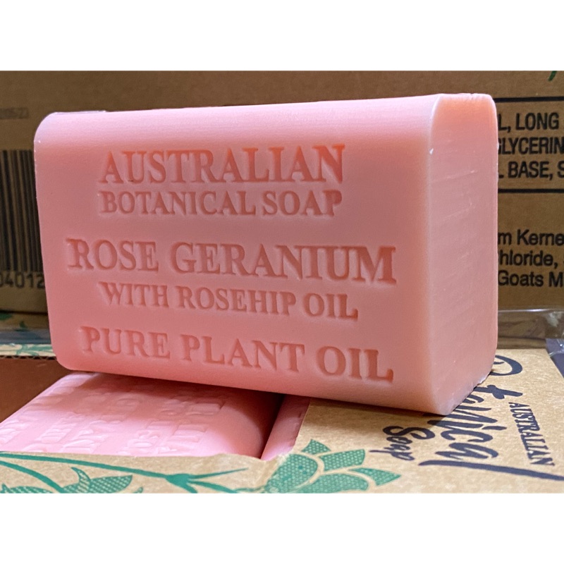 分售 / 好市多 澳洲植物精油香皂-玫瑰天竺葵
