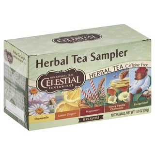 Celestial 詩尚草本 花果茶 草本茶 五品綜合茶 天然無咖啡因【Sunny Buy】