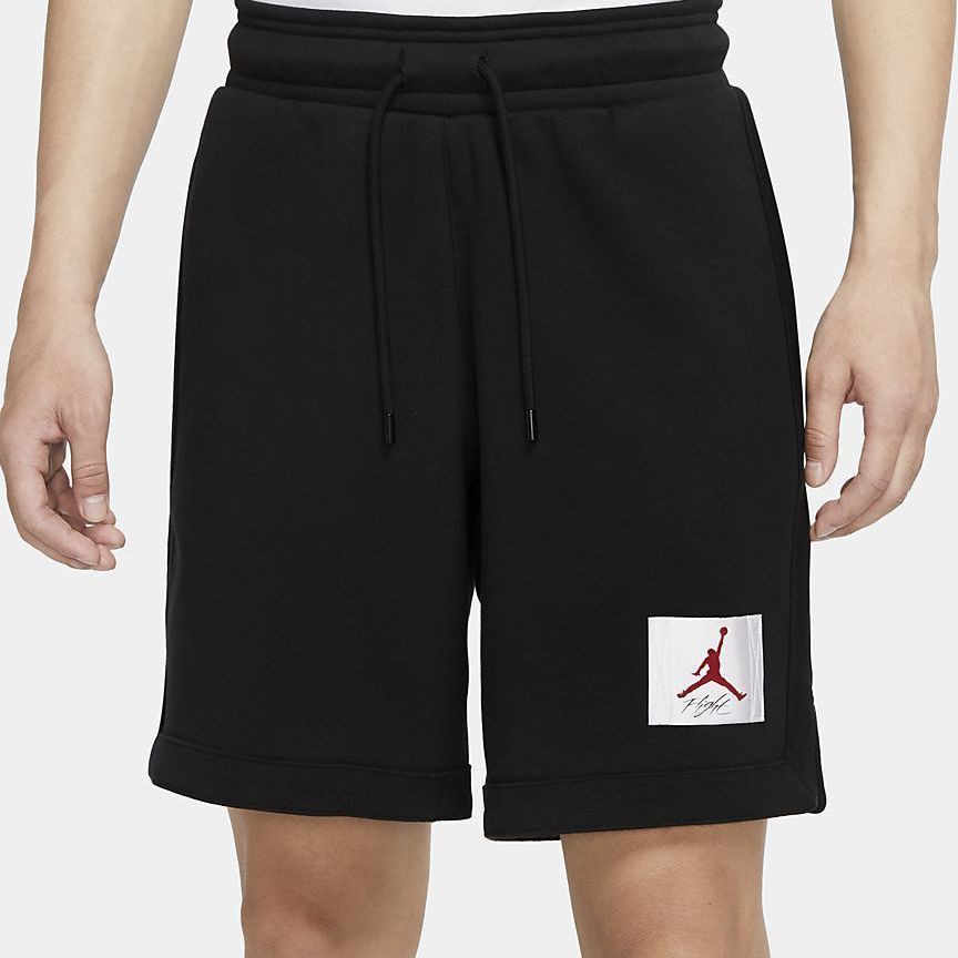 2021夏季AJ飛人大魔王23籃球運動休閒健身短褲寬鬆針織五分褲潮