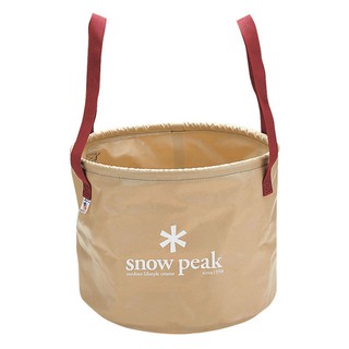 [阿爾卑斯戶外 三峽] SnowPeak 軟式水桶 25L FP-150R