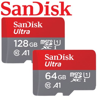 140MB/s SanDisk 128GB 64GB Ultra microSDXC TF 128G 64G 記憶卡