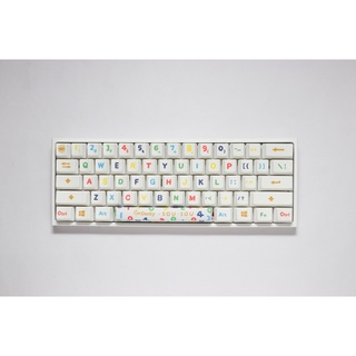 Ducky ONE 2 SF RGB機械式鍵盤65% PBT 英文版/中文版紅軸茶軸青軸銀軸 