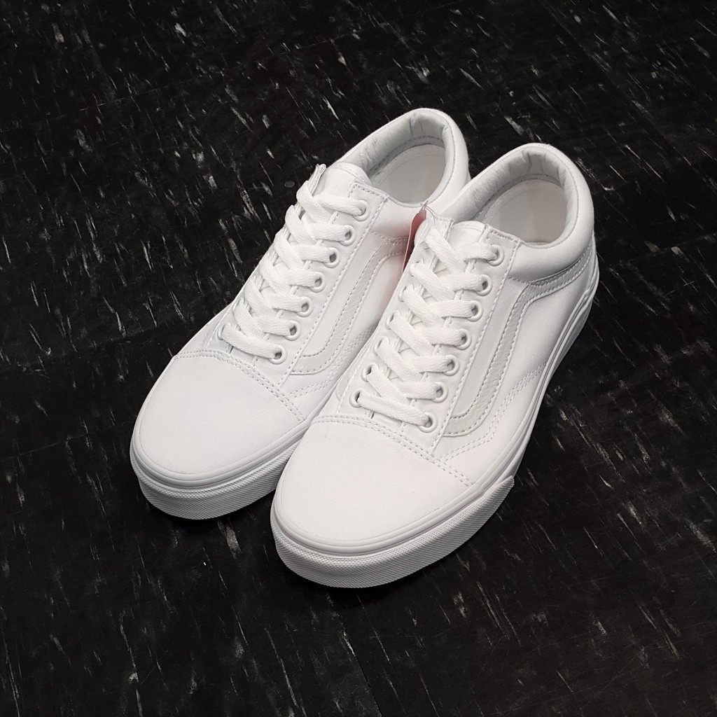 old skool true white