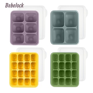 BeBeLock 鉑金TOK副食品連裝盒 副食品分裝盒 15ml/50ml/100ml
