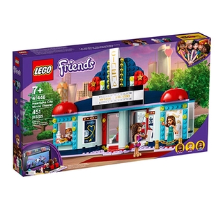 LEGO樂高 41448 心湖城電影院 Friends 姊妹淘系列