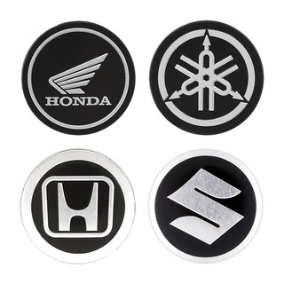 山葉 摩托車 YAMAHA HONDA SUZUKI Emblem 三維 Logo 貼紙踏板車摩托車品牌金屬三維造型貼紙
