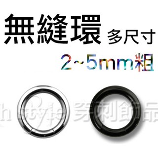 臺灣現貨⚡️H7B 醫療鋼 無縫環 百搭環 擴大 擴耳環 耳垂 陰環 體環 鈦鋼 防過敏 閉口環 擴洞 藝術
