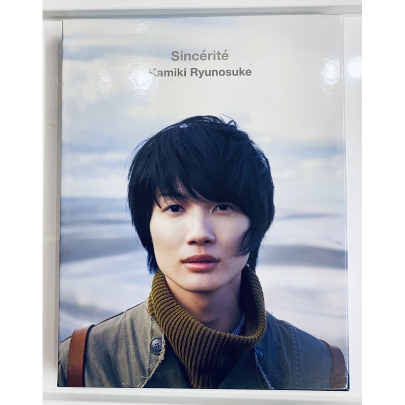 神木隆之介寫真集 Dvd Sincerite 蝦皮購物