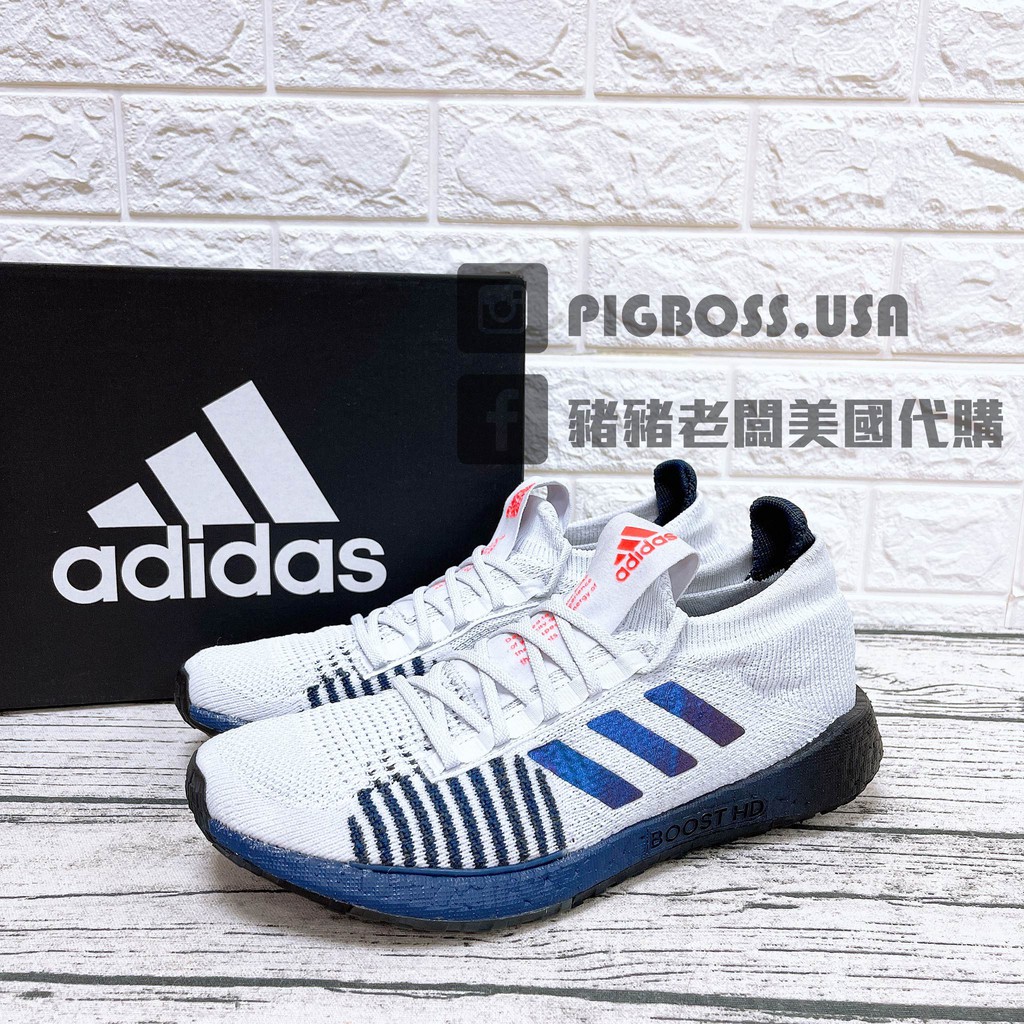 【豬豬老闆】ADIDAS PULSEBOOST HD 灰 變色龍 透氣 運動 襪套 慢跑鞋 男鞋 EG0978