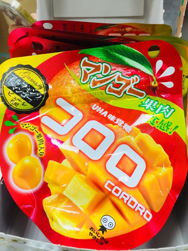 🔥即期低價出清🔥 日本味覺糖 酷露露(夏天) 藍莓 夏日限定版 芒果 哈密瓜 零食 軟糖 日本軟糖